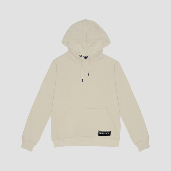 Label Hoodie (Sand) "Unisex" Ref.ND2203 هودي ماركة (ساند) "للجنسين"