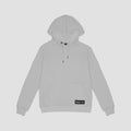 Label Hoodie (Grey) "Unisex" Ref.ND2203 هودي ماركة (رمادي) "للجنسين"