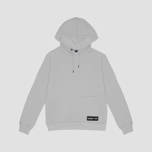 Label Hoodie (Grey) "Unisex" Ref.ND2203 هودي ماركة (رمادي) "للجنسين"