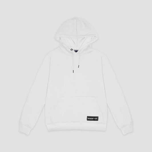 Label Hoodie (White) "Unisex" Ref.ND2203 هودي ماركة (أبيض) "للجنسين"