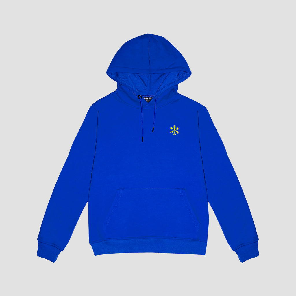 Print Hoodie (Blue) "Unisex" Ref.ND2204 هودي مطبوع (أزرق) "للجنسين"