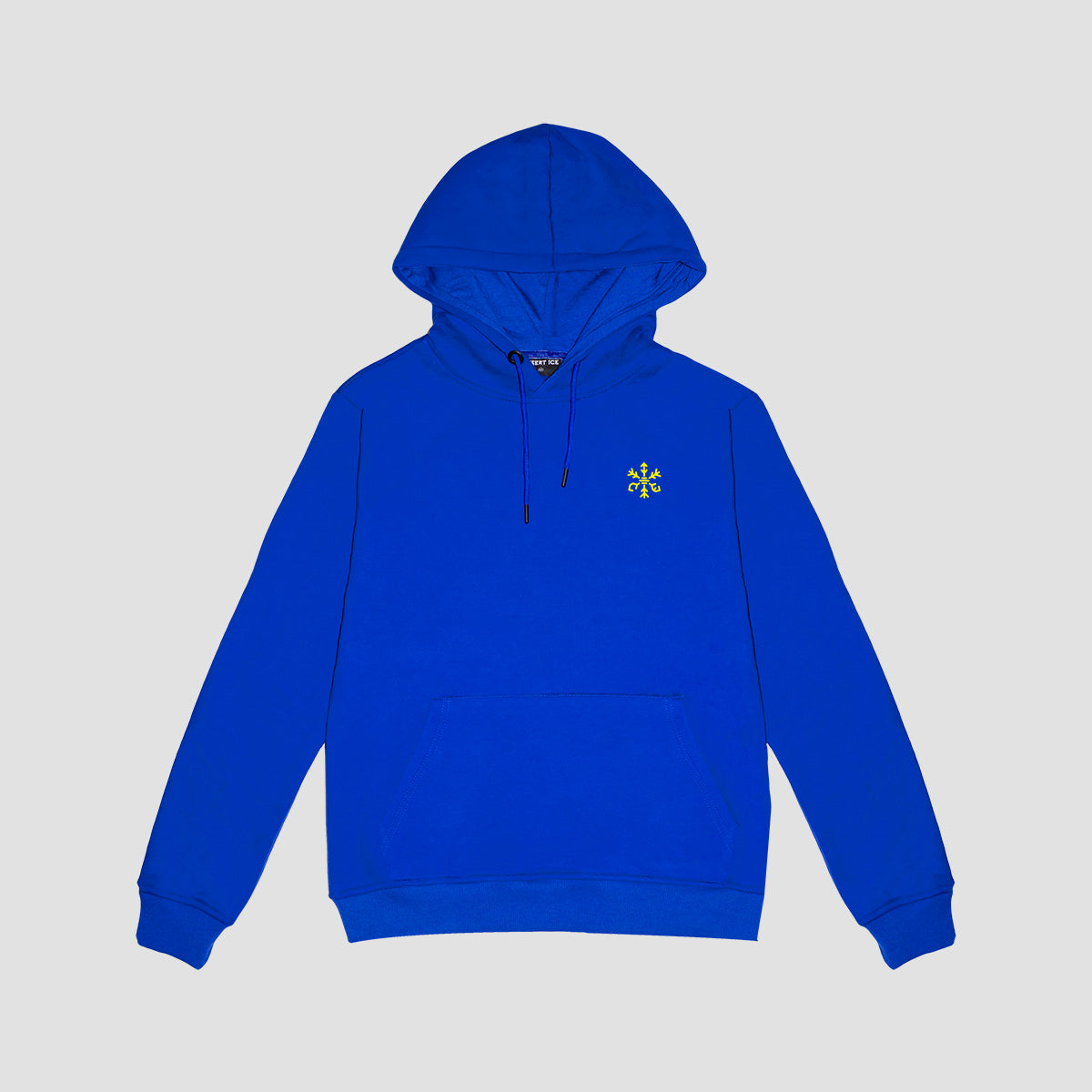 Print Hoodie (Blue) "Unisex" Ref.ND2204 هودي مطبوع (أزرق) "للجنسين"