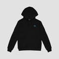Print Hoodie (Black) "Unisex" Ref.ND2204 هودي مطبوع (أسود) "للجنسين"