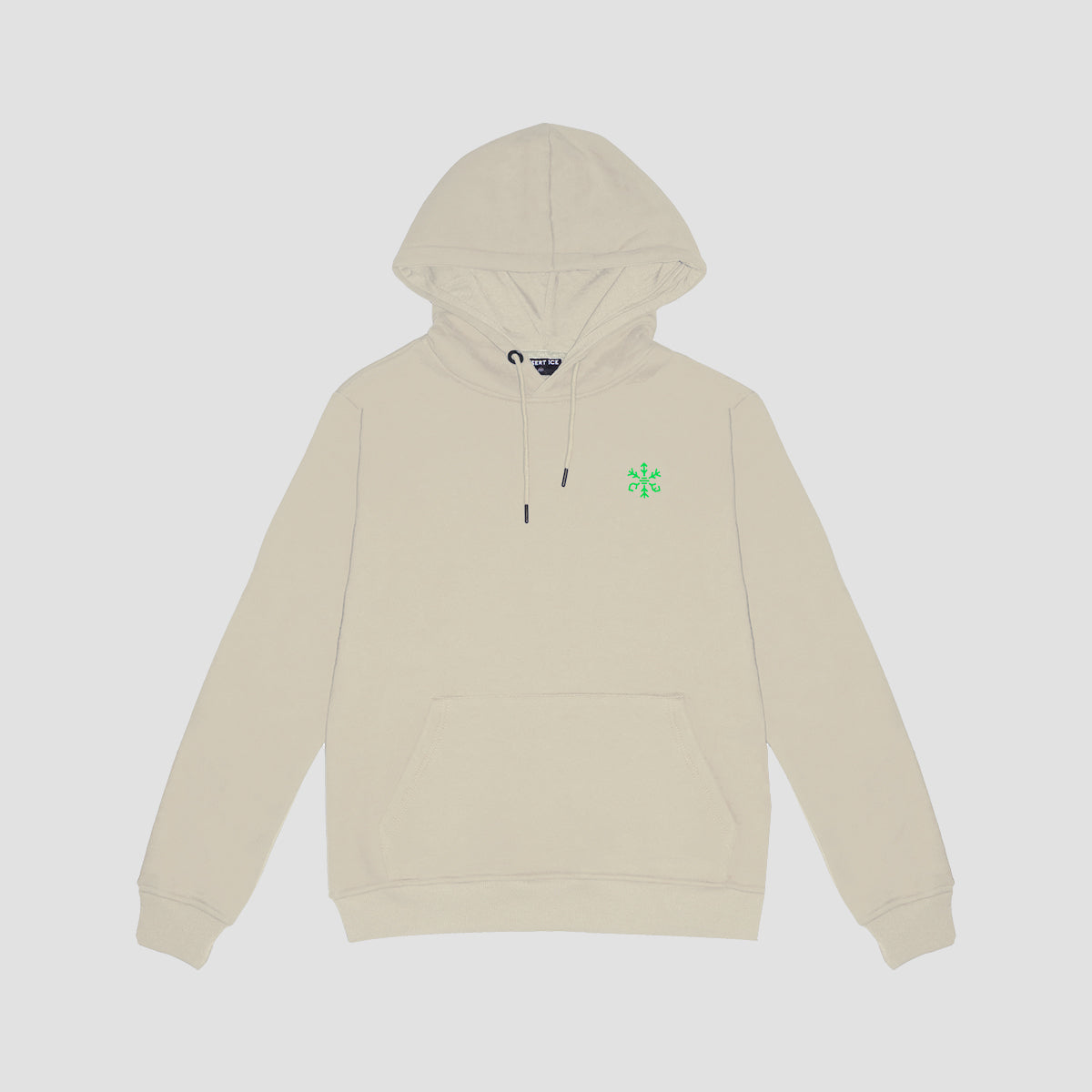 Print Hoodie (Sand) "Unisex" Ref.ND2204 هودي مطبوع (رملي) "للجنسين"