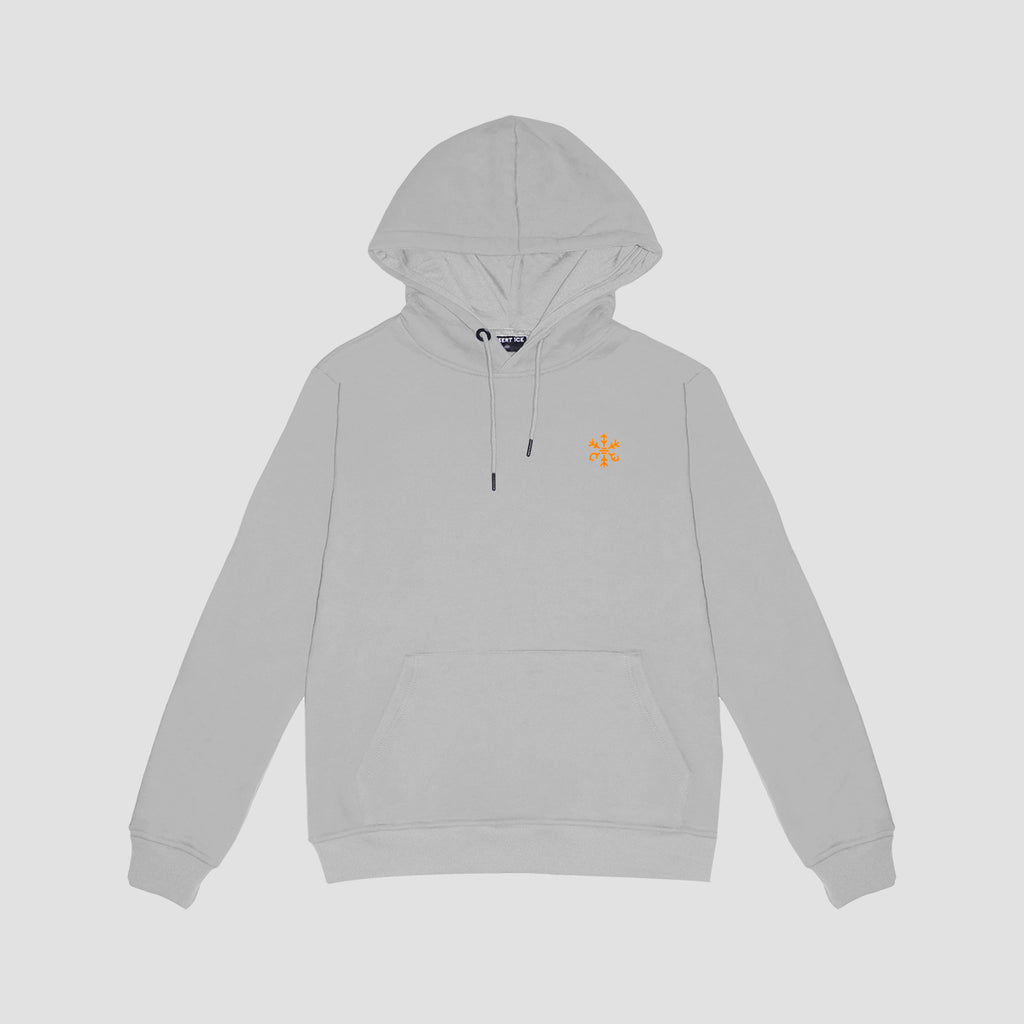 Print Hoodie (Grey) "Unisex" Ref.ND2204 هودي مطبوع (رمادي) "للجنسين"