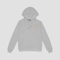 Print Hoodie (Grey) "Unisex" Ref.ND2204 هودي مطبوع (رمادي) "للجنسين"