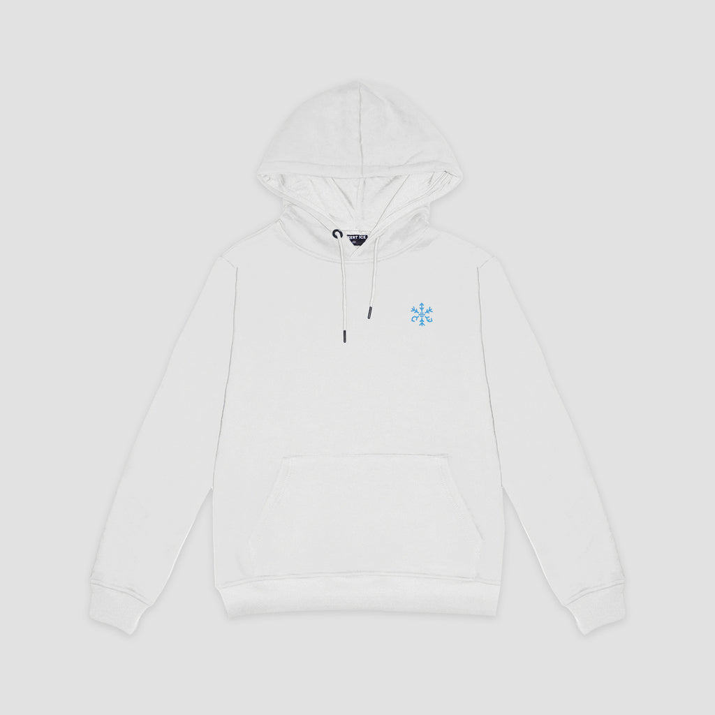 Print Hoodie (White) "Unisex" Ref.ND2204 هودي مطبوع (أبيض) "للجنسين"