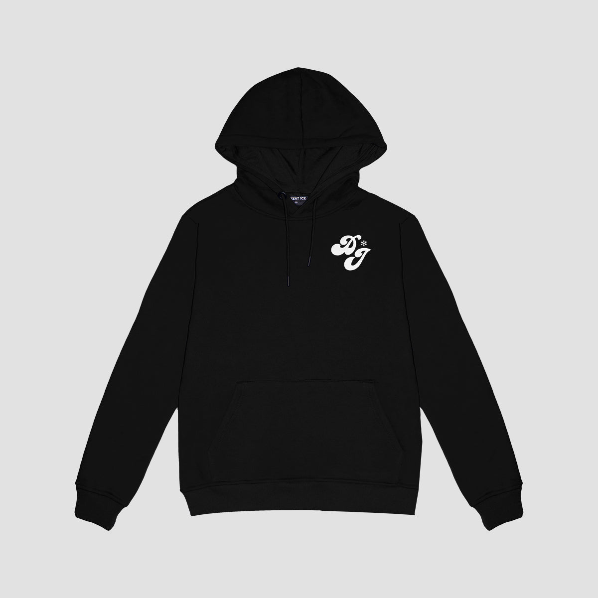 Swag Hoodie (Black) "Unisex" Ref.ND2205 سويت شيرت سواج (أسود) "للجنسين"