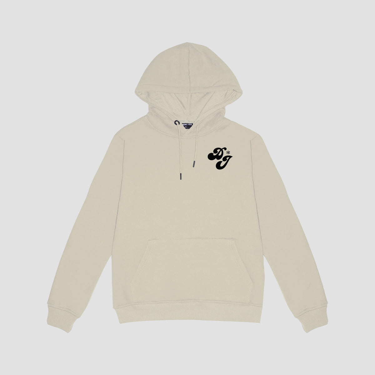 Swag Hoodie (Sand) "Unisex" Ref.ND2205 سويت شيرت بقلنسوة (رملي) "للجنسين"
