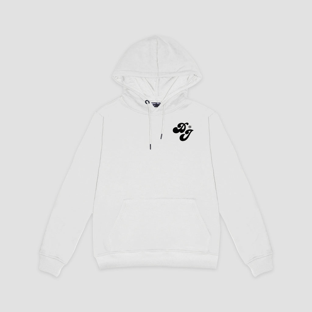 Swag Hoodie (White) "Unisex" Ref.ND2205 سويت شيرت سواج (أبيض) "للجنسين"