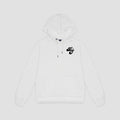 Swag Hoodie (White) "Unisex" Ref.ND2205 سويت شيرت سواج (أبيض) "للجنسين"