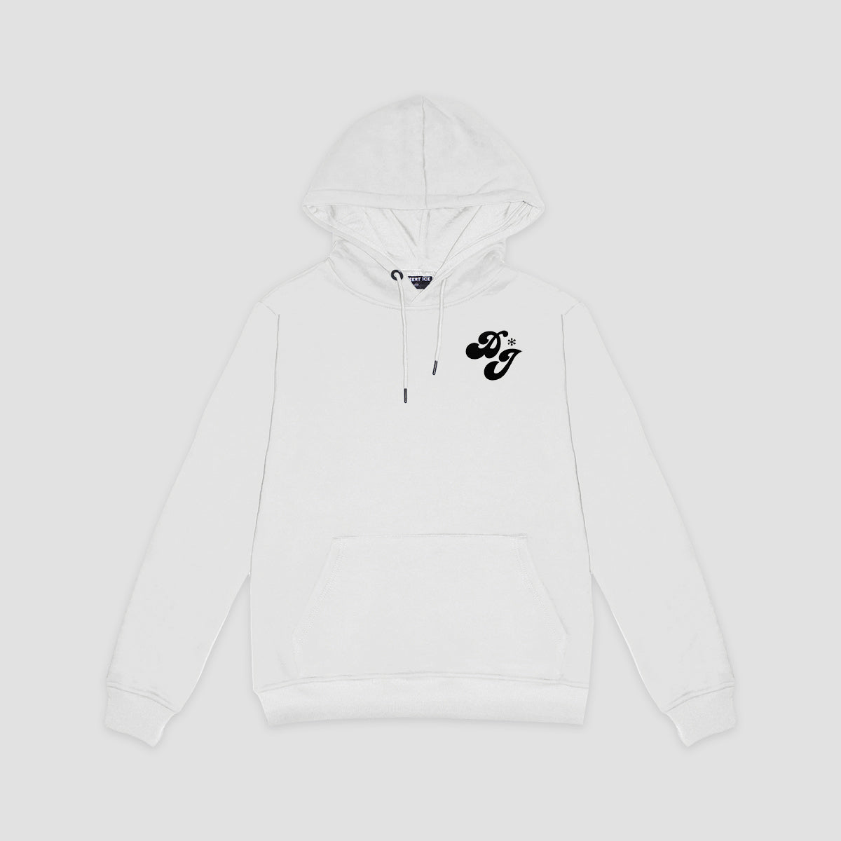 Swag Hoodie (White) "Unisex" Ref.ND2205 سويت شيرت سواج (أبيض) "للجنسين"