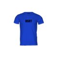 T-SHIRT REGULAR FIT REF.DE-6003“Blue” (Unisex) تي شيرت بمقاس عادي REF.DE-6003"أزرق" (للجنسين)