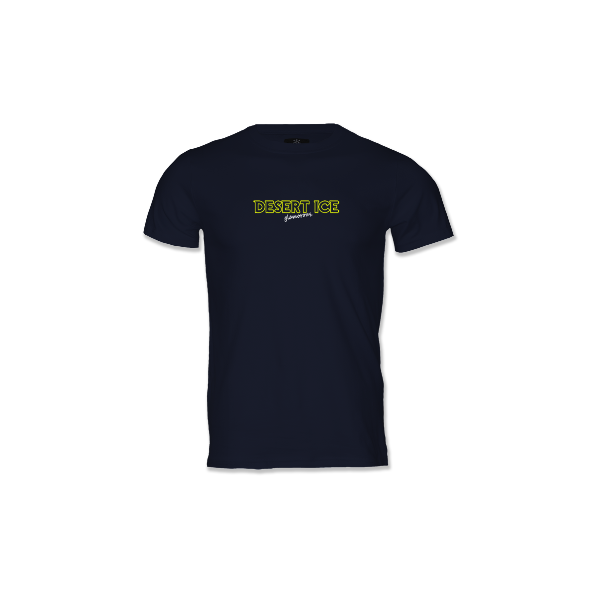 Desert Ice Neon T-shirt “Navy” (Unisex)