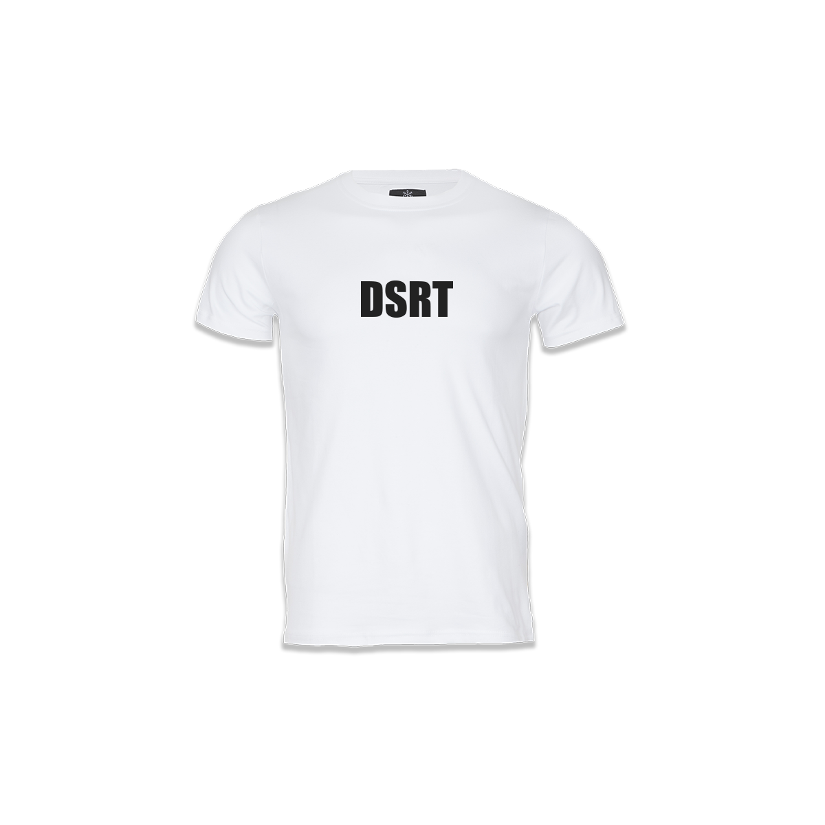 T-SHIRT REGULAR FIT REF.DE-6003“White” (Unisex) تي شيرت بمقاس عادي REF.DE-6003"أبيض" (للجنسين)