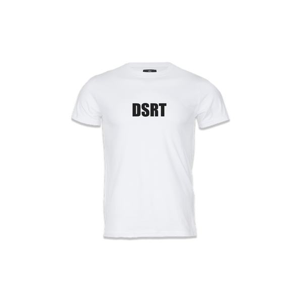 T-SHIRT REGULAR FIT REF.DE-6003“White” (Unisex) تي شيرت بمقاس عادي REF.DE-6003"أبيض" (للجنسين)