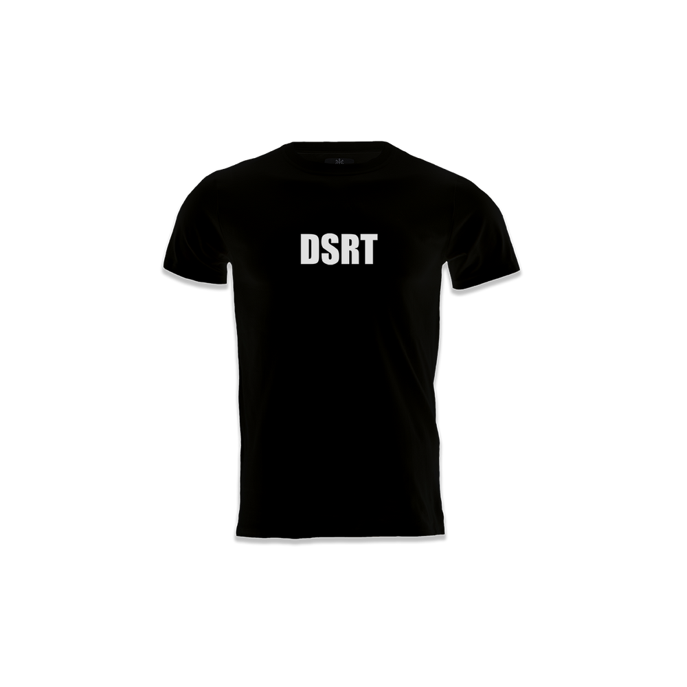 T-SHIRT REGULAR FIT REF.DE-6003“Black” (Unisex) تي شيرت بمقاس عادي REF.DE-6003"أسود" (للجنسين)