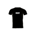 T-SHIRT REGULAR FIT REF.DE-6003“Black” (Unisex) تي شيرت بمقاس عادي REF.DE-6003"أسود" (للجنسين)