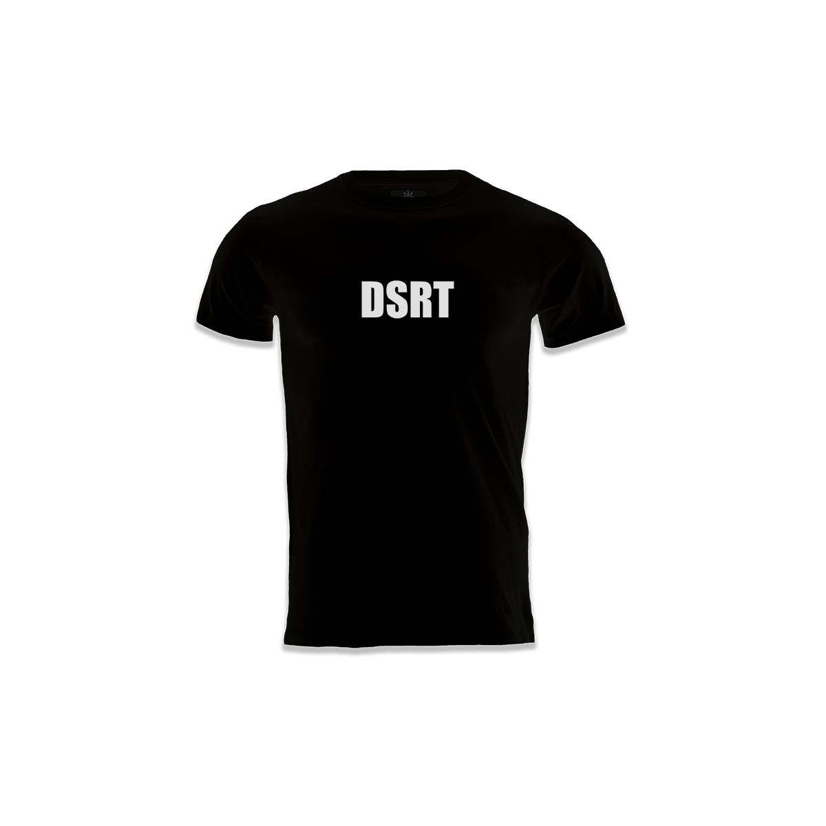 T-SHIRT REGULAR FIT REF.DE-6003“Black” (Unisex) تي شيرت بمقاس عادي REF.DE-6003"أسود" (للجنسين)