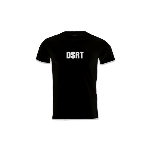 T-SHIRT REGULAR FIT REF.DE-6003“Black” (Unisex) تي شيرت بمقاس عادي REF.DE-6003"أسود" (للجنسين)