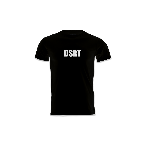 T-SHIRT REGULAR FIT REF.DE-6003“Black” (Unisex) تي شيرت بمقاس عادي REF.DE-6003"أسود" (للجنسين)
