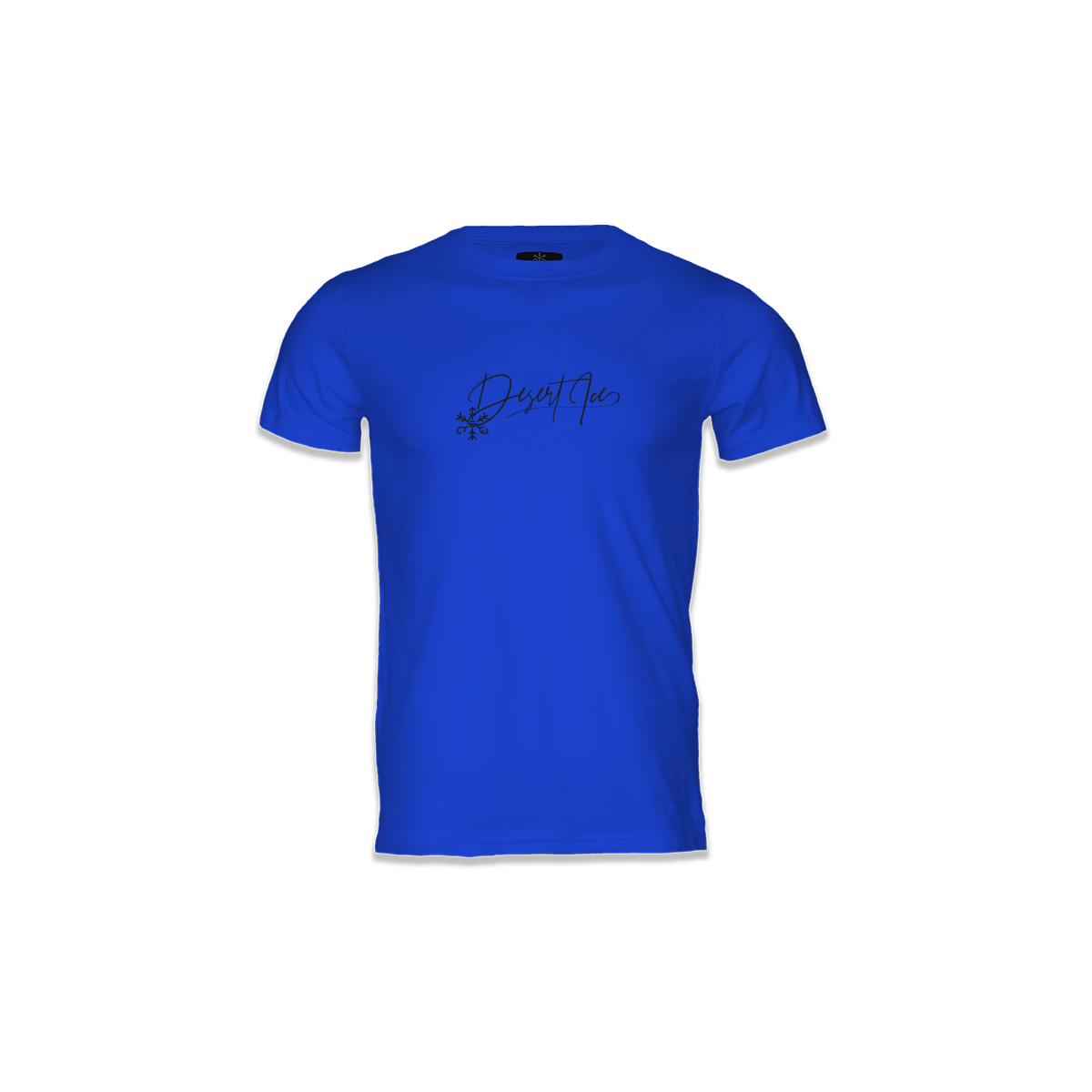 T-SHIRT REGULAR FIT REF.DE-6004“Blue” (Unisex) تي شيرت بمقاس عادي REF.DE-6004"أزرق" (للجنسين)