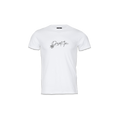 T-SHIRT REGULAR FIT REF.DE-6004“White” (Unisex) تي شيرت بمقاس عادي REF.DE-6004"أبيض" (للجنسين)