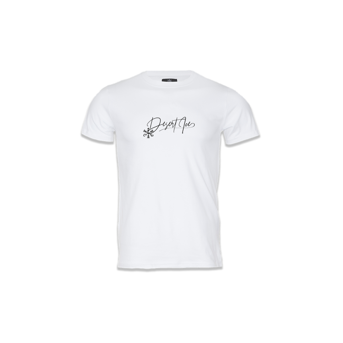 T-SHIRT REGULAR FIT REF.DE-6004“White” (Unisex) تي شيرت بمقاس عادي REF.DE-6004"أبيض" (للجنسين)