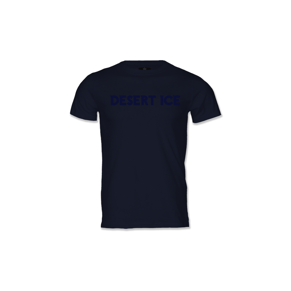 Desert Ice Navy Text Design “Navy” (Unisex) تصميم نص "Navy" (للجنسين)