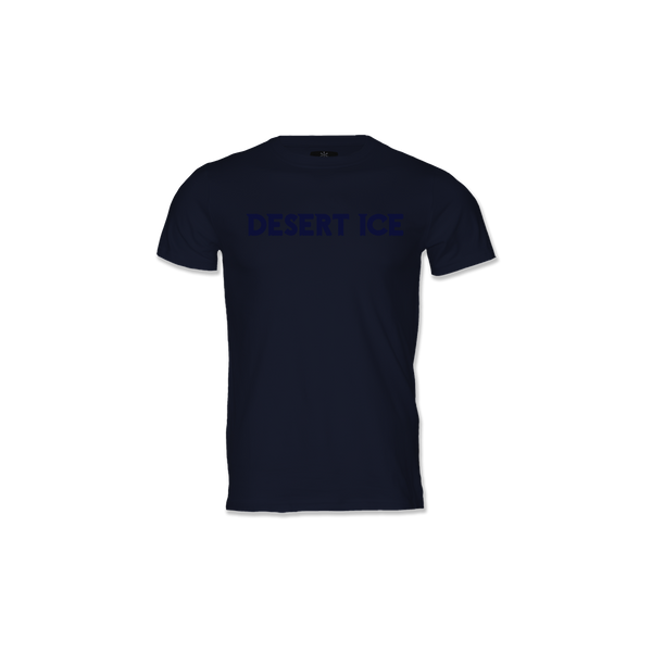 Desert Ice Navy Text Design “Navy” (Unisex) تصميم نص "Navy" (للجنسين)