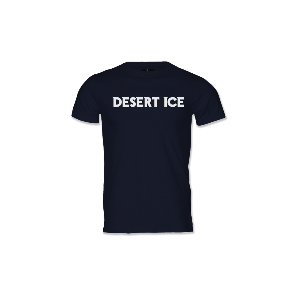 High Text T-shirt (Unisex) “Navy”