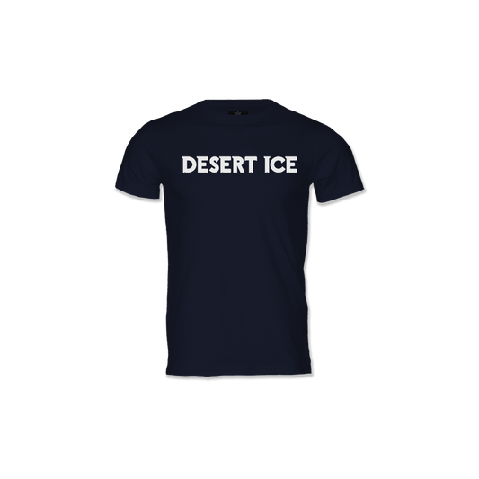 High Text T-shirt (Unisex) “Navy”