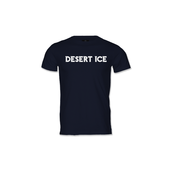 High Text T-shirt (Unisex) “Navy”