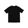 T-SHIRT OVERZISED FIT REF.DE-6008“Black” (Unisex) تي شيرت مقاس كبير REF.DE-6008"أسود" (للجنسين)