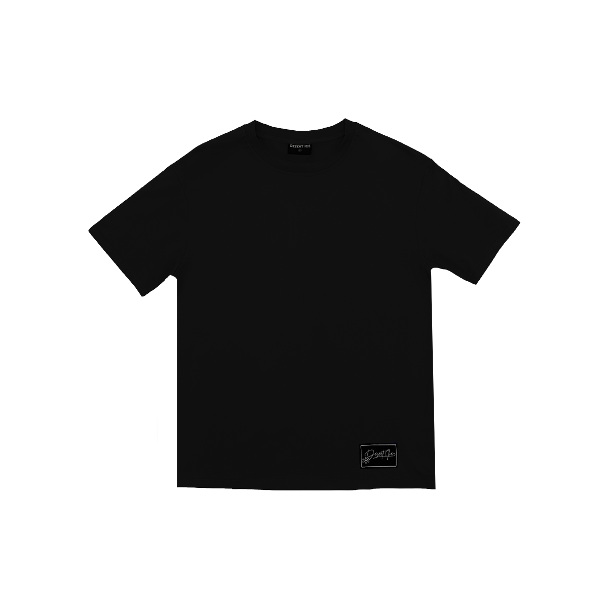 T-SHIRT OVERZISED FIT REF.DE-6008“Black” (Unisex) تي شيرت مقاس كبير REF.DE-6008"أسود" (للجنسين)