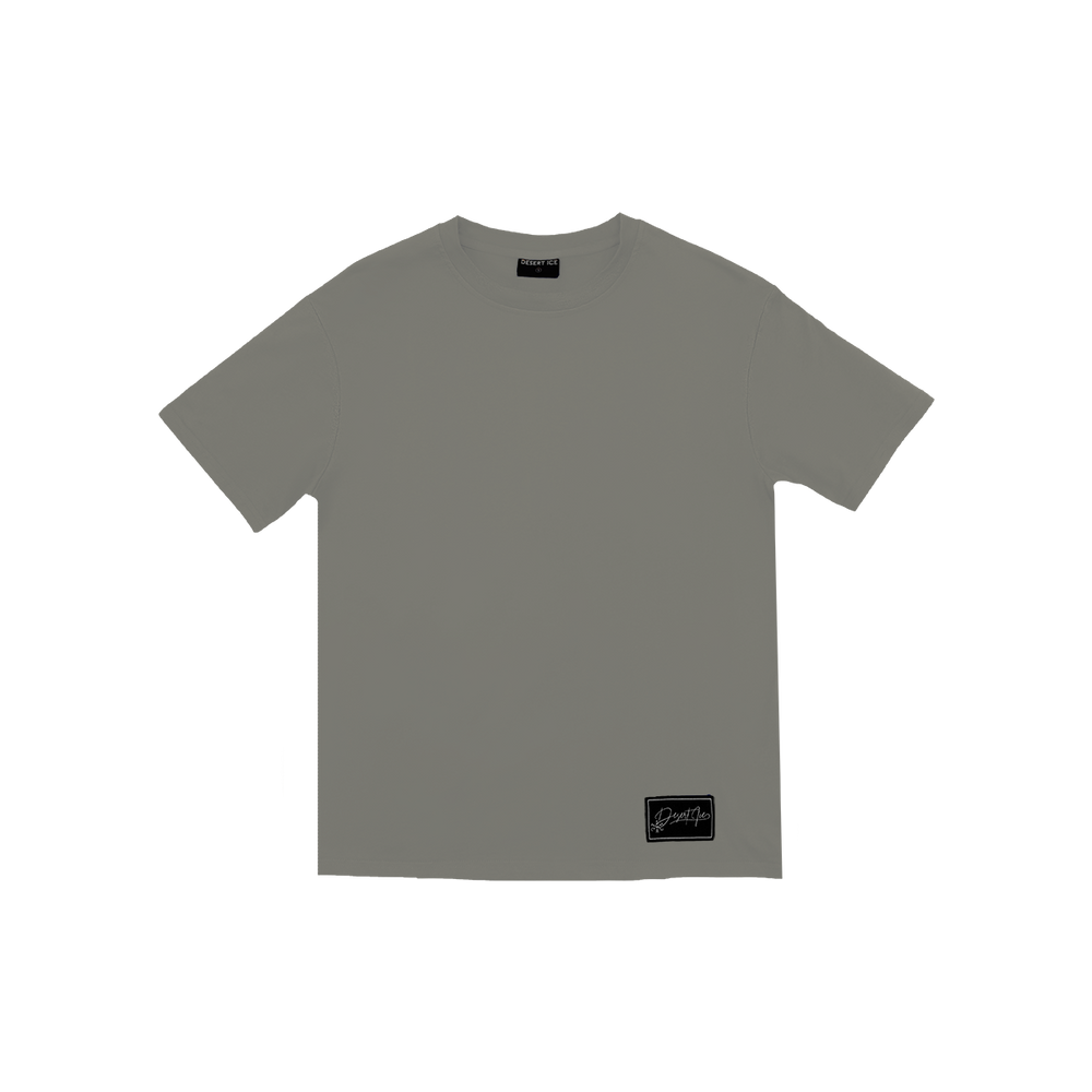 T-SHIRT OVERZISED FIT REF.DE-6008“grey” (Unisex) تي شيرت مقاس كبير REF.DE-6008"رمادي" (للجنسين)
