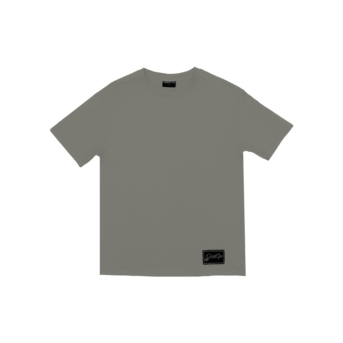 T-SHIRT OVERZISED FIT REF.DE-6008“grey” (Unisex) تي شيرت مقاس كبير REF.DE-6008"رمادي" (للجنسين)