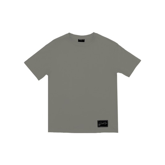 T-SHIRT OVERZISED FIT REF.DE-6008“grey” (Unisex) تي شيرت مقاس كبير REF.DE-6008"رمادي" (للجنسين)