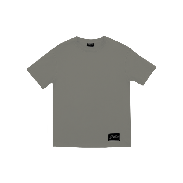 T-SHIRT OVERZISED FIT REF.DE-6008“grey” (Unisex) تي شيرت مقاس كبير REF.DE-6008"رمادي" (للجنسين)