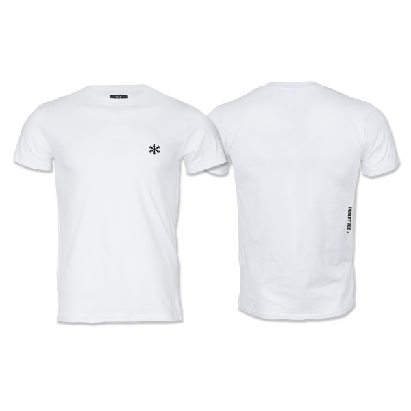 قميص Humble T-Shirt "أبيض" (للجنسين)