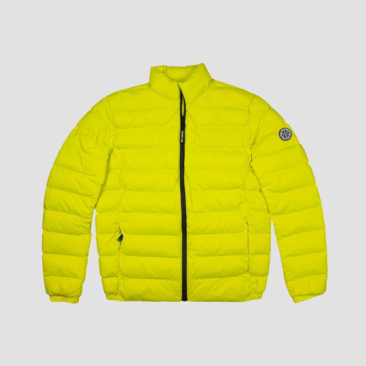 Desert Ice Puffer Jacket REF.04 (Yellow) سترة منفوخة REF.04 (أصفر)