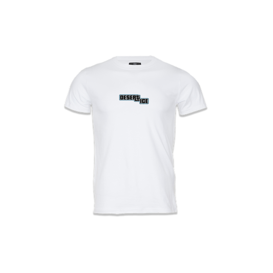 T-SHIRT REGULAR FIT REF.DE-6005“White” (Unisex) تي شيرت بمقاس عادي REF.DE-6005"أبيض" (للجنسين)