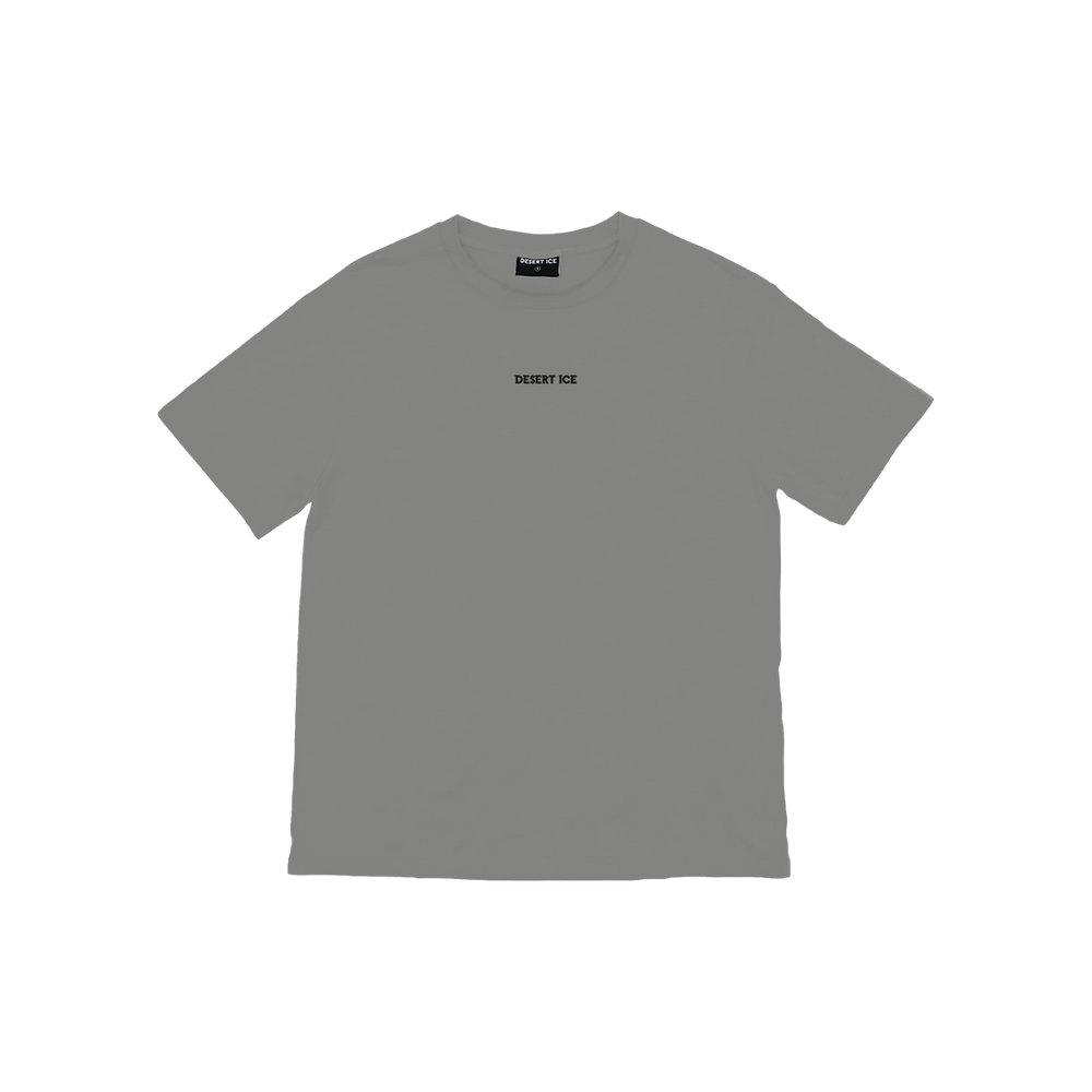 T-SHIRT OVERZISED FIT REF.DE-6007“Grey” (Unisex) تي شيرت مقاس كبير REF.DE-6007"رمادي" (للجنسين)