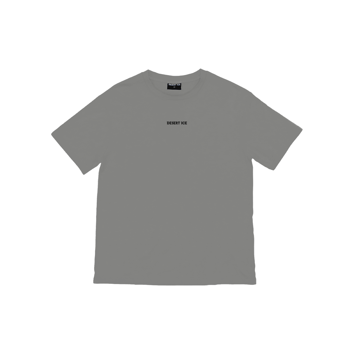 T-SHIRT OVERZISED FIT REF.DE-6007“Grey” (Unisex) تي شيرت مقاس كبير REF.DE-6007"رمادي" (للجنسين)