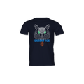 Desert Ice Owl T-Shirt "Navy" (Unisex) تي شيرت بومة "كحلي" (للجنسين)