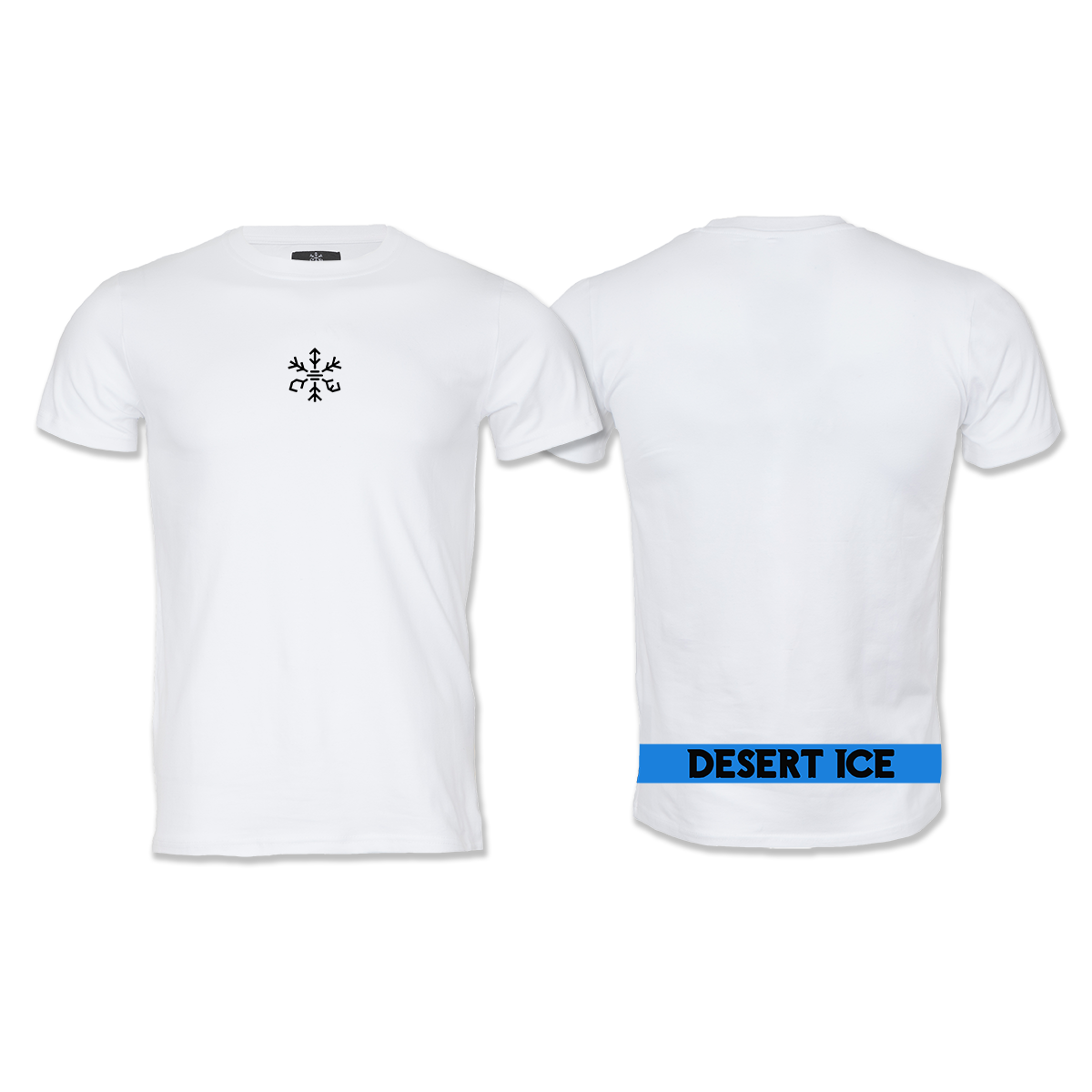 Desert Ice Blue stripe “White” (Unisex)