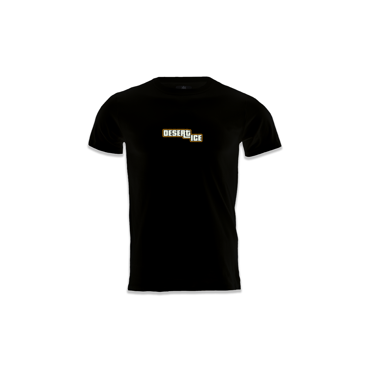 T-SHIRT REGULAR FIT REF.DE-6005“Black” (Unisex) تي شيرت بمقاس عادي REF.DE-6005"أسود" (للجنسين)