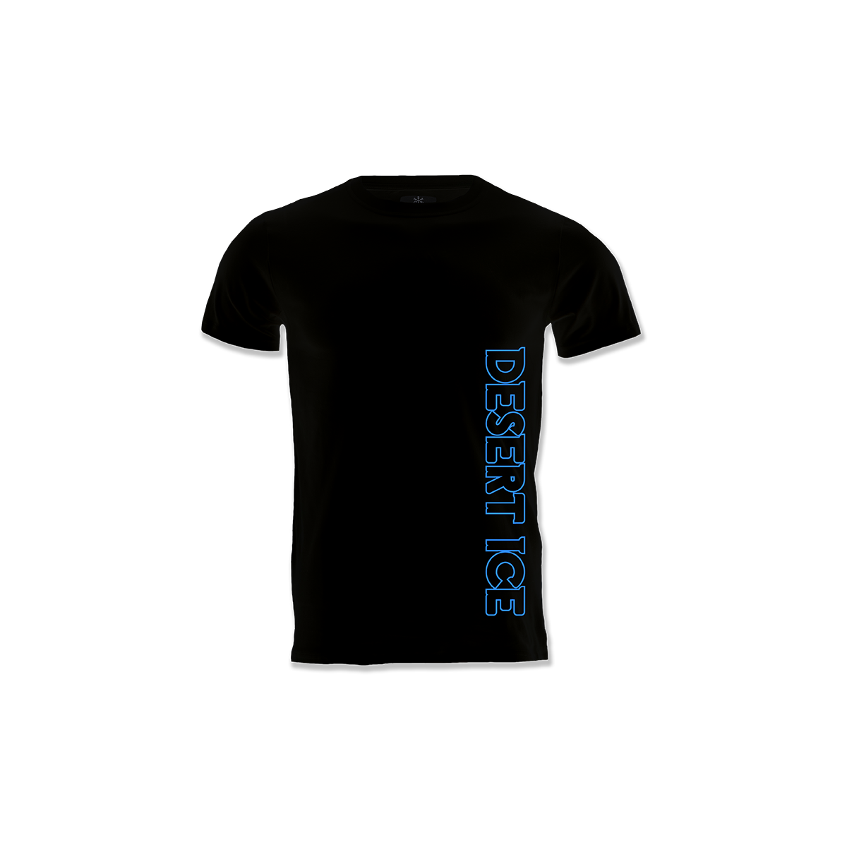Desert Ice Side Text “Black” (Unisex) نص جانبي "أسود" (للجنسين)