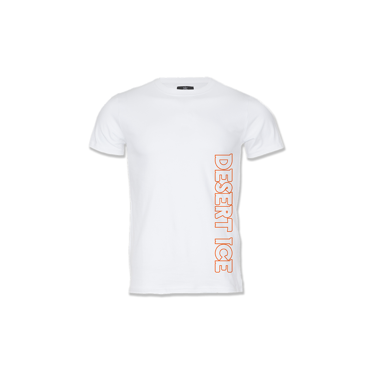 Desert Ice Side Text “White” (Unisex) نص جانبي "أبيض" (للجنسين)