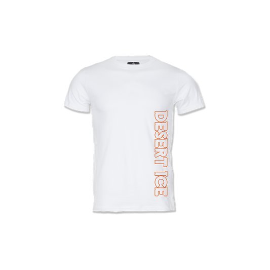 Desert Ice Side Text “White” (Unisex) نص جانبي "أبيض" (للجنسين)